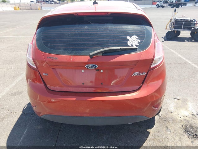 Ford Fiesta Se