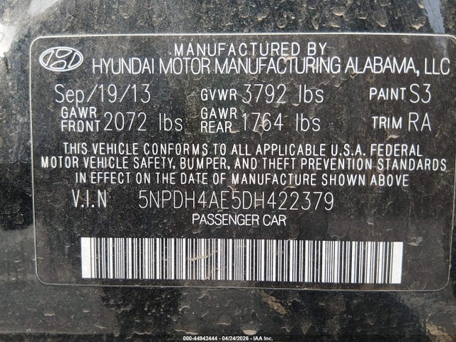 Hyundai ELANTRA Gls
