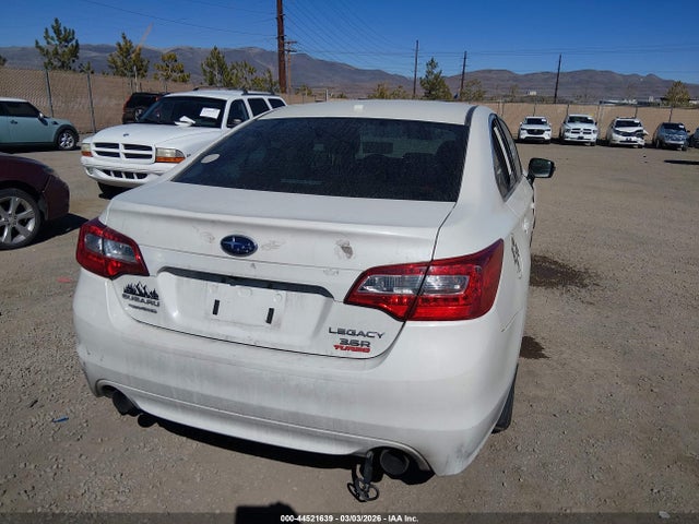 Subaru Legacy 3.6r Limited