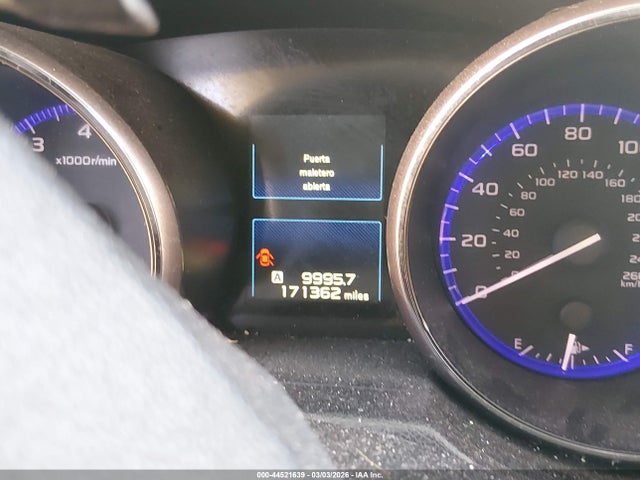 Subaru Legacy 3.6r Limited