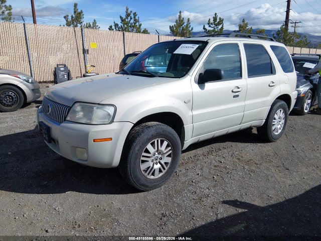 Mercury Mariner Convenience