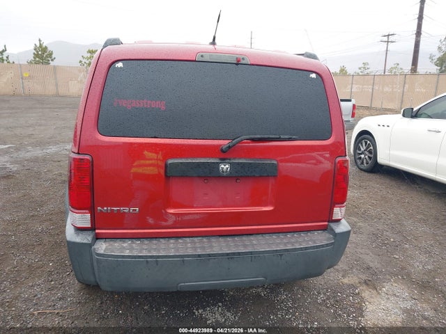 Dodge Nitro Sxt