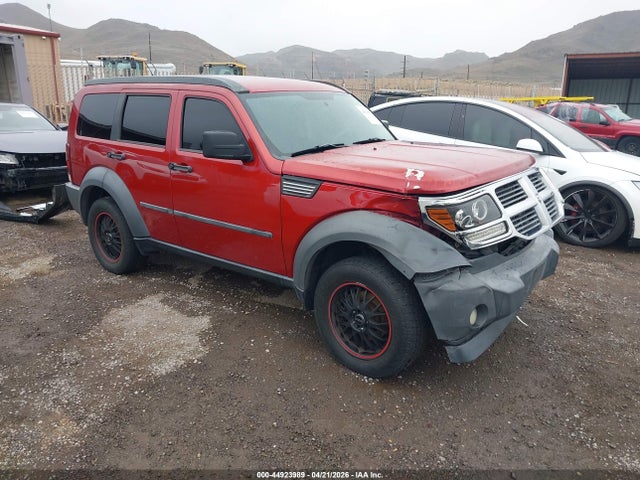 Salvage Dodge Nitro Image