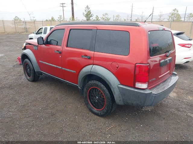 Dodge Nitro Sxt
