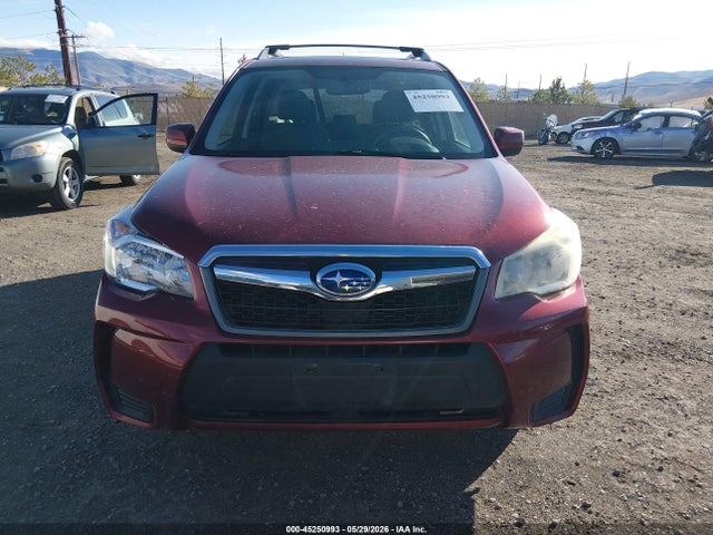 Subaru Forester 2.0xt Premium