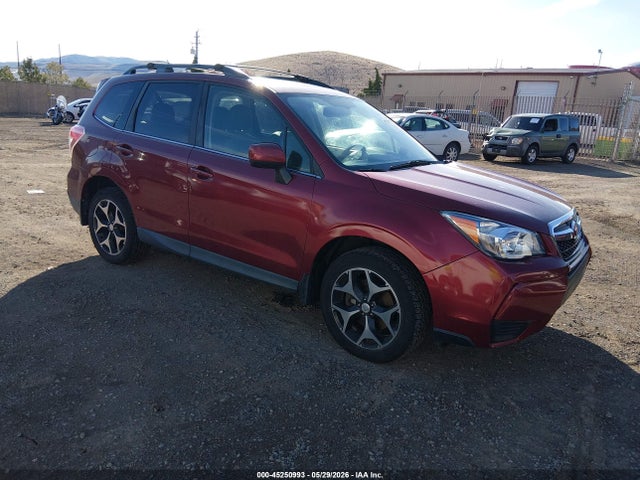Salvage Subaru Forester Image