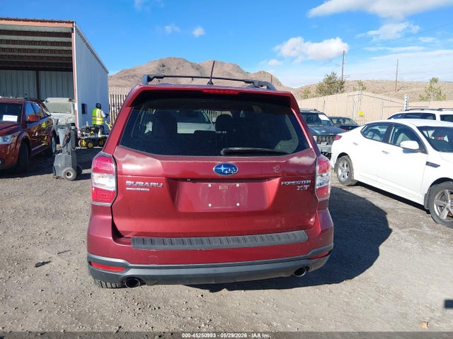 Subaru Forester 2.0xt Premium