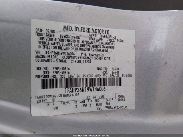 Ford Focus Ses