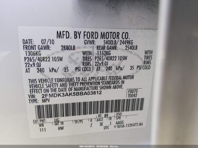 Ford Edge Sport