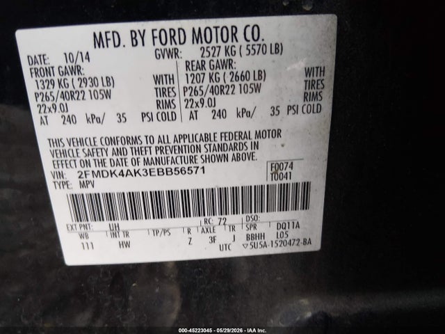Ford Edge Sport