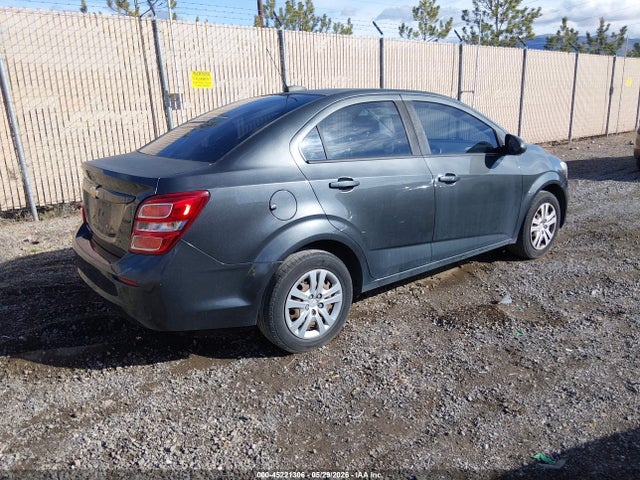 Chevrolet Sonic Ls Manual