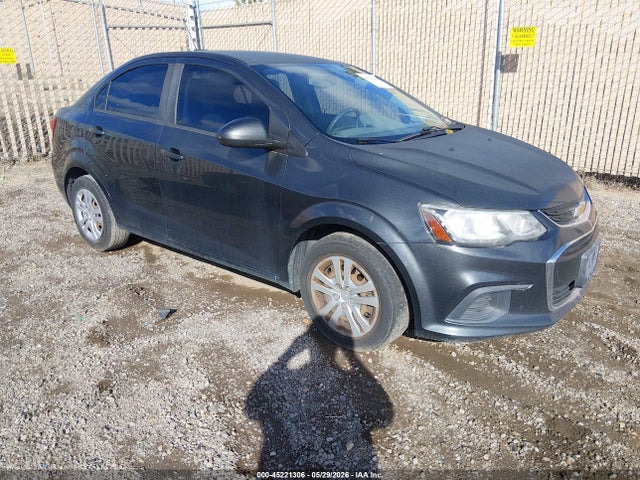 Salvage Chevrolet Sonic Image