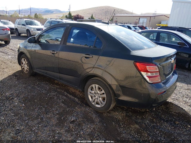 Chevrolet Sonic Ls Manual