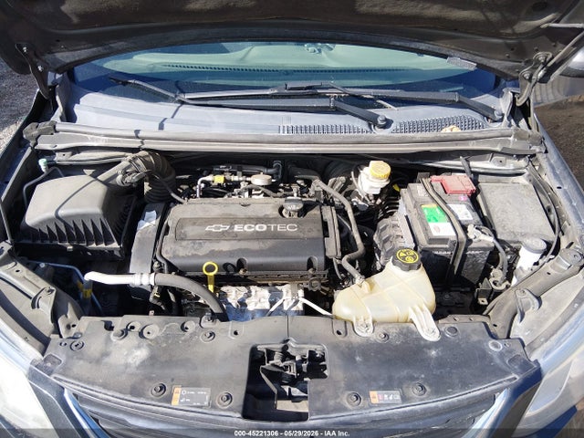 Chevrolet Sonic Ls Manual