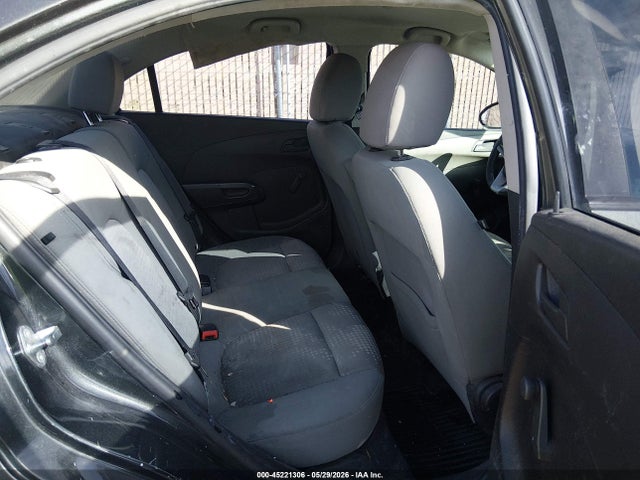 Chevrolet Sonic Ls Manual