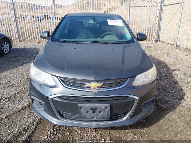 Chevrolet Sonic Ls Manual