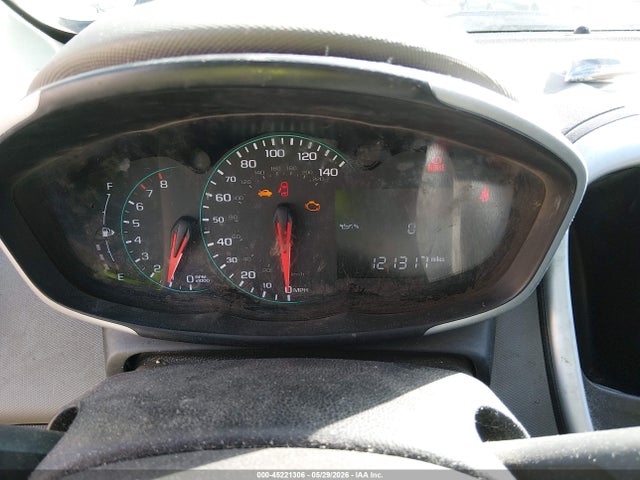 Chevrolet Sonic Ls Manual