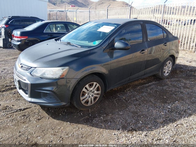 Chevrolet Sonic Ls Manual