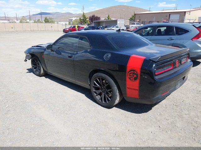 Dodge Challenger Srt Hellcat