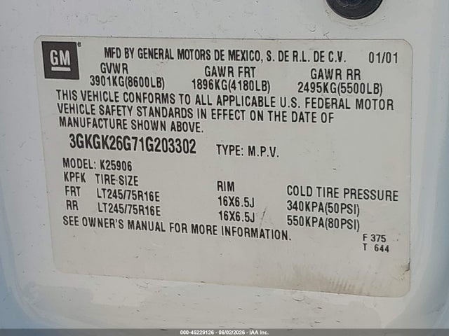 GMC Yukon Slt