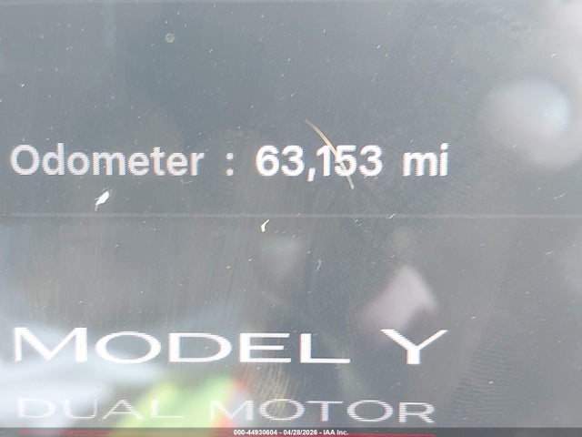 Tesla Model Y Performance Dual Motor All-wheel Drive