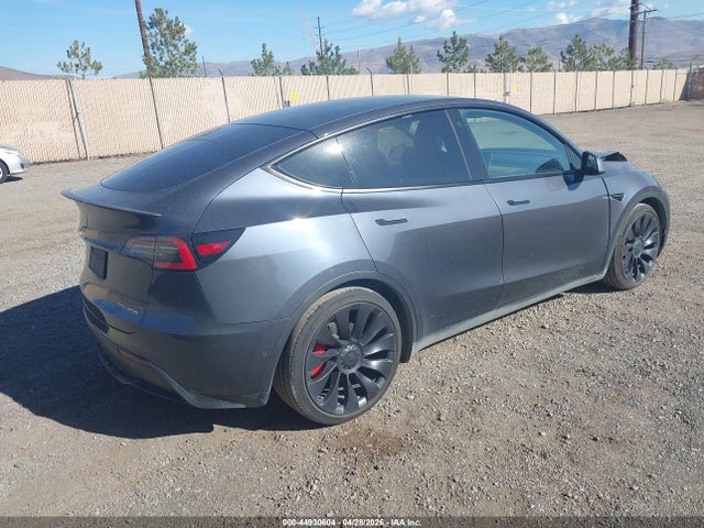 Tesla Model Y Performance Dual Motor All-wheel Drive
