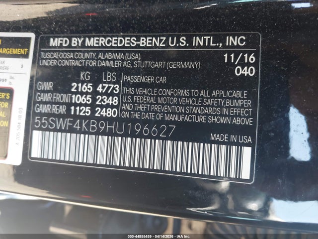 Mercedes-Benz C-Class 4matic
