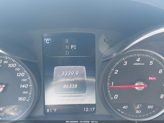 Mercedes-Benz C-Class 4matic