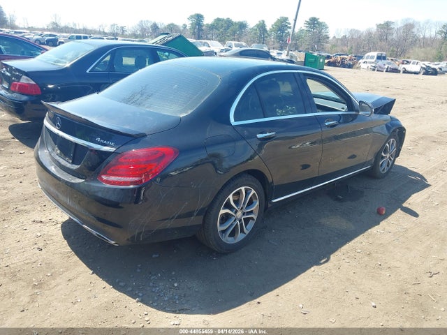 Mercedes-Benz C-Class 4matic