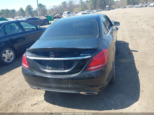 Mercedes-Benz C-Class 4matic