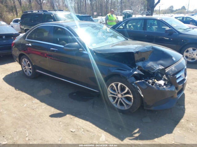 Salvage Mercedes-Benz C-Class Image