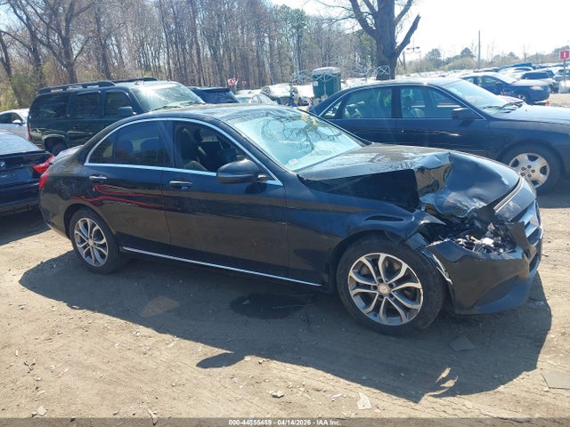 Mercedes-Benz C-Class 4matic