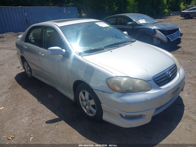 Salvage Toyota Corolla Image