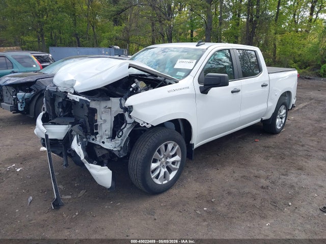 Chevrolet Silverado 1500 4wd  Short Bed Custom