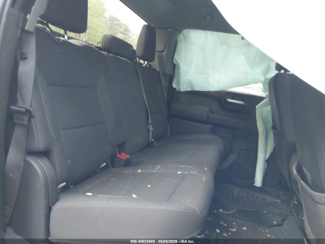 Chevrolet Silverado 1500 4wd  Short Bed Custom