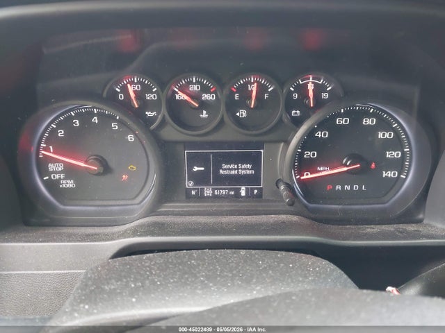 Chevrolet Silverado 1500 4wd  Short Bed Custom