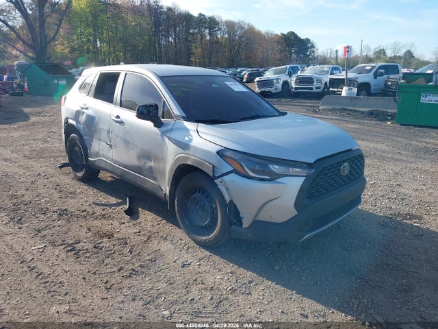 Salvage Toyota Corolla Image