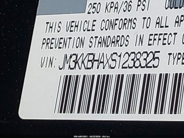Mazda Cx Preferred Package