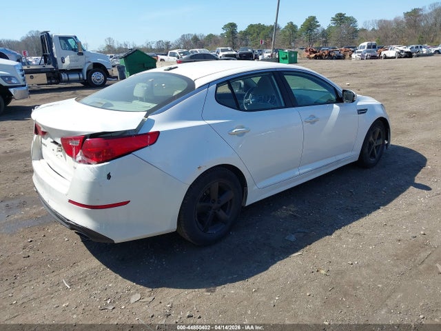 Kia Optima Lx