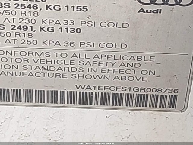 Audi Q3 2.0t Premium Plus