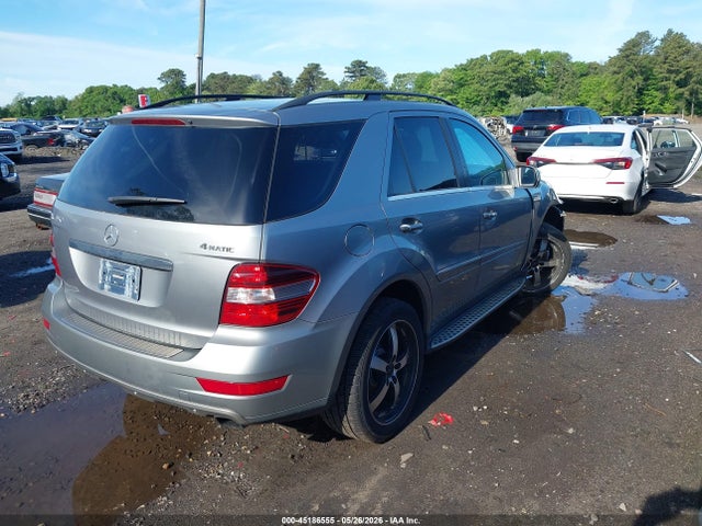 Mercedes-Benz M-Class 4matic