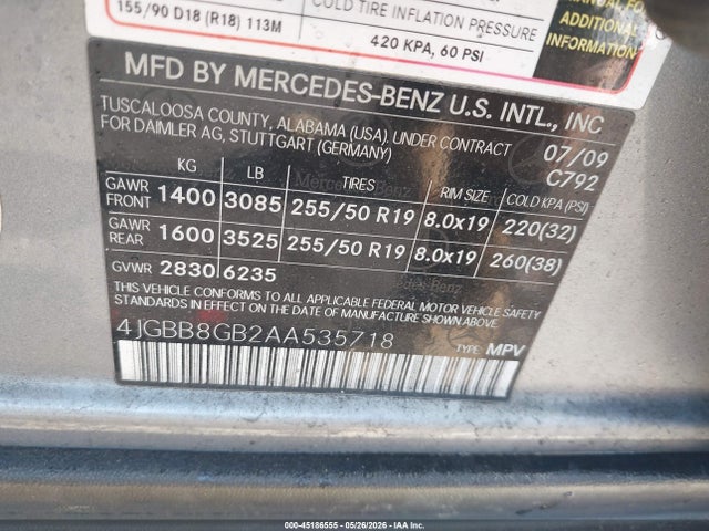 Mercedes-Benz M-Class 4matic