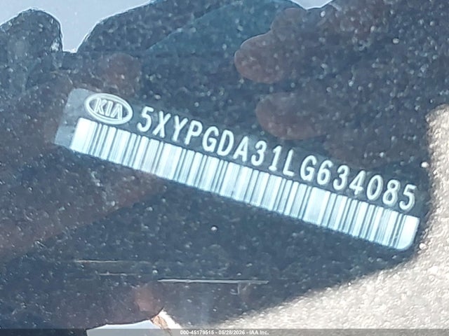 Kia Sorento 2.4l Lx