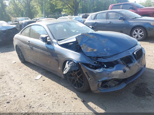 Salvage BMW 4 Series Image
