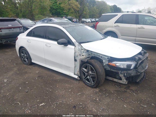 Salvage Mercedes-Benz A-Class Image