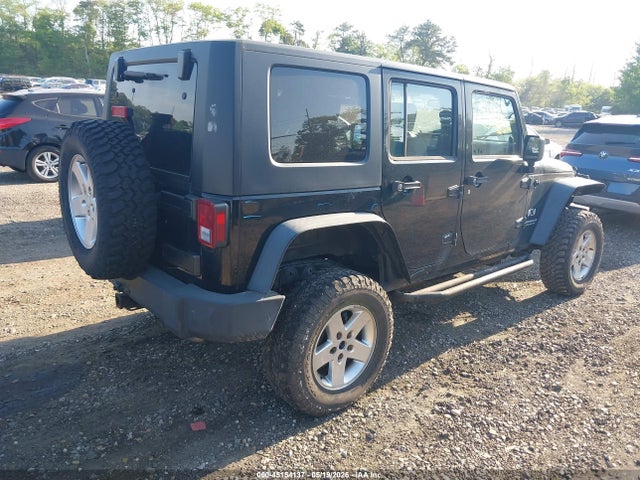Jeep Wrangler Unlimited X