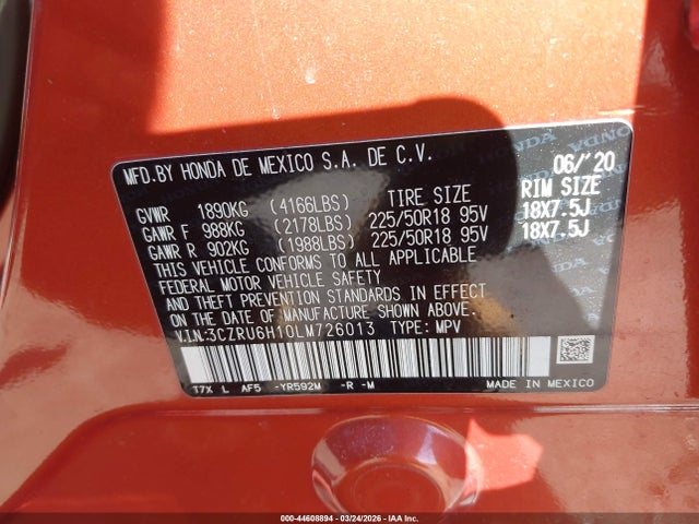 Honda HR-V Awd Sport