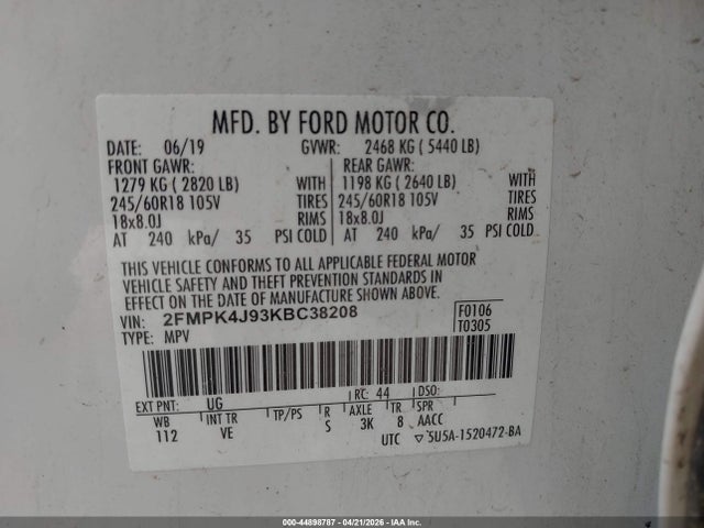 Ford Edge Sel