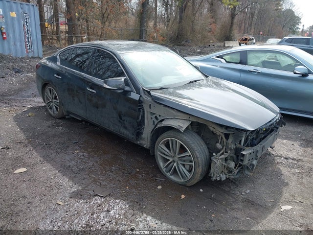 Salvage INFINITI Q50 Image