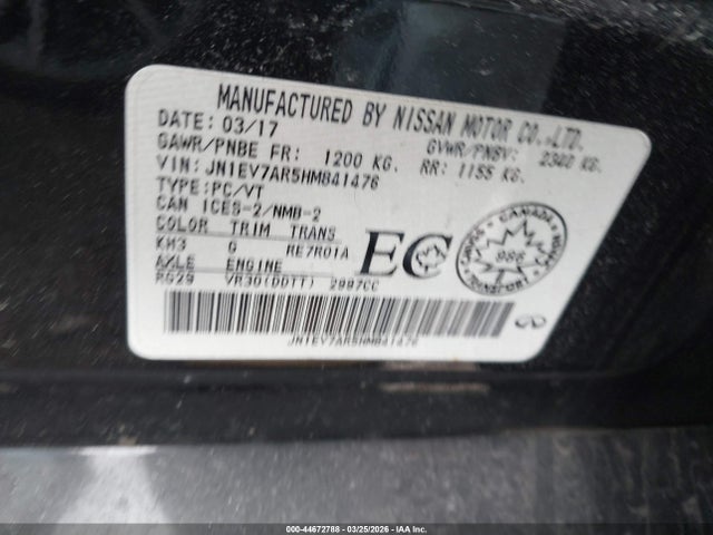 INFINITI Q50